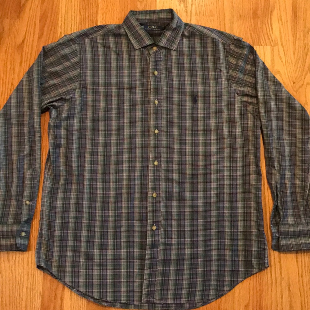 Polo Ralph Lauren button down sz large